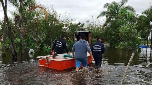Todo Jujuy | Tucuman bajo el agua