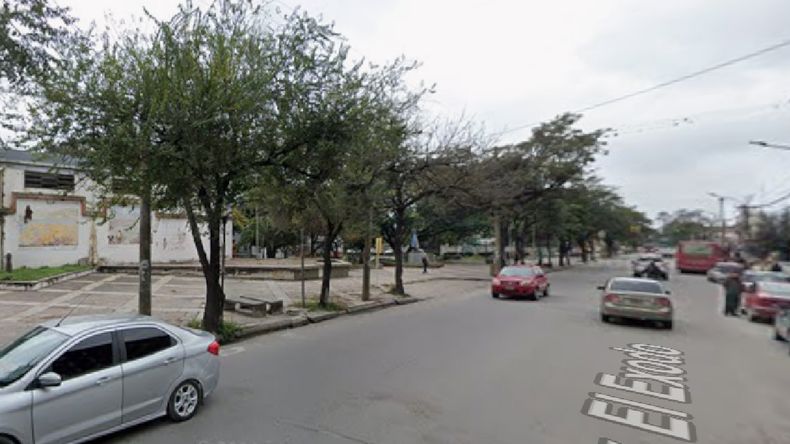 Desvío de tránsito en avenida El Éxodo (Foto ilustrativa) Desvío de tránsito en avenida El Éxodo (Foto ilustrativa)