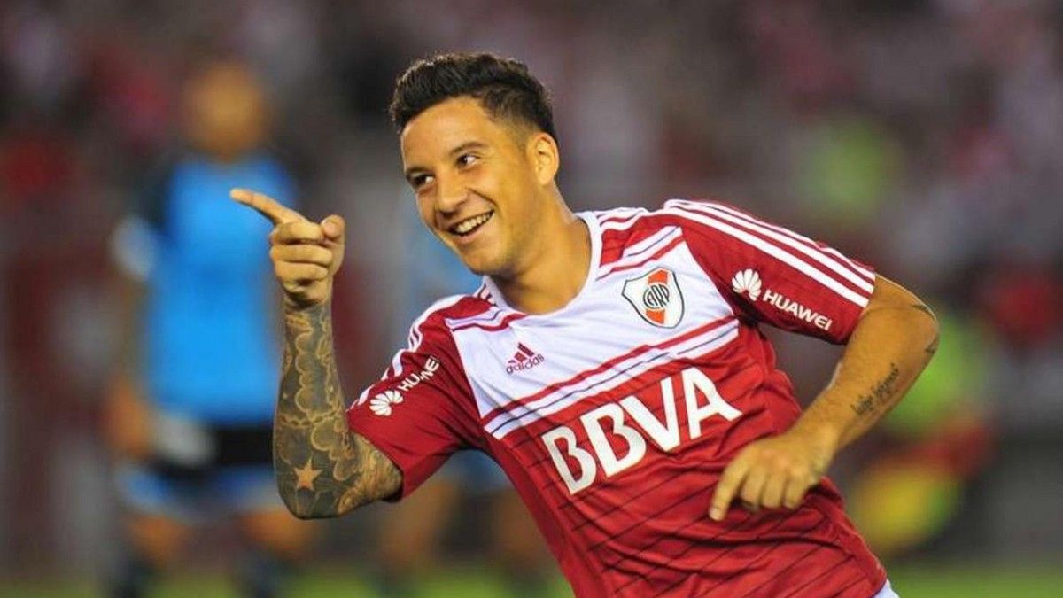 Sebastián Driussi ilusiona a los hinchas de River