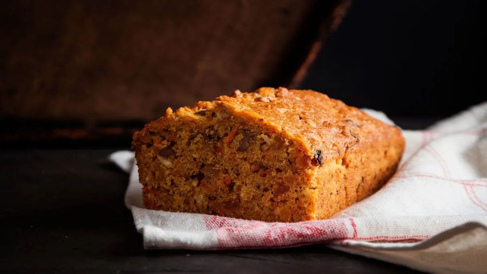 Receta de Pan de zanahoria y harina integral. Receta de Pan de zanahoria y harina integral.