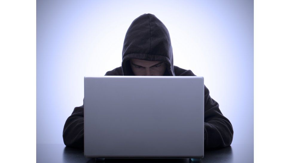 Hacker (imagen de archivo)