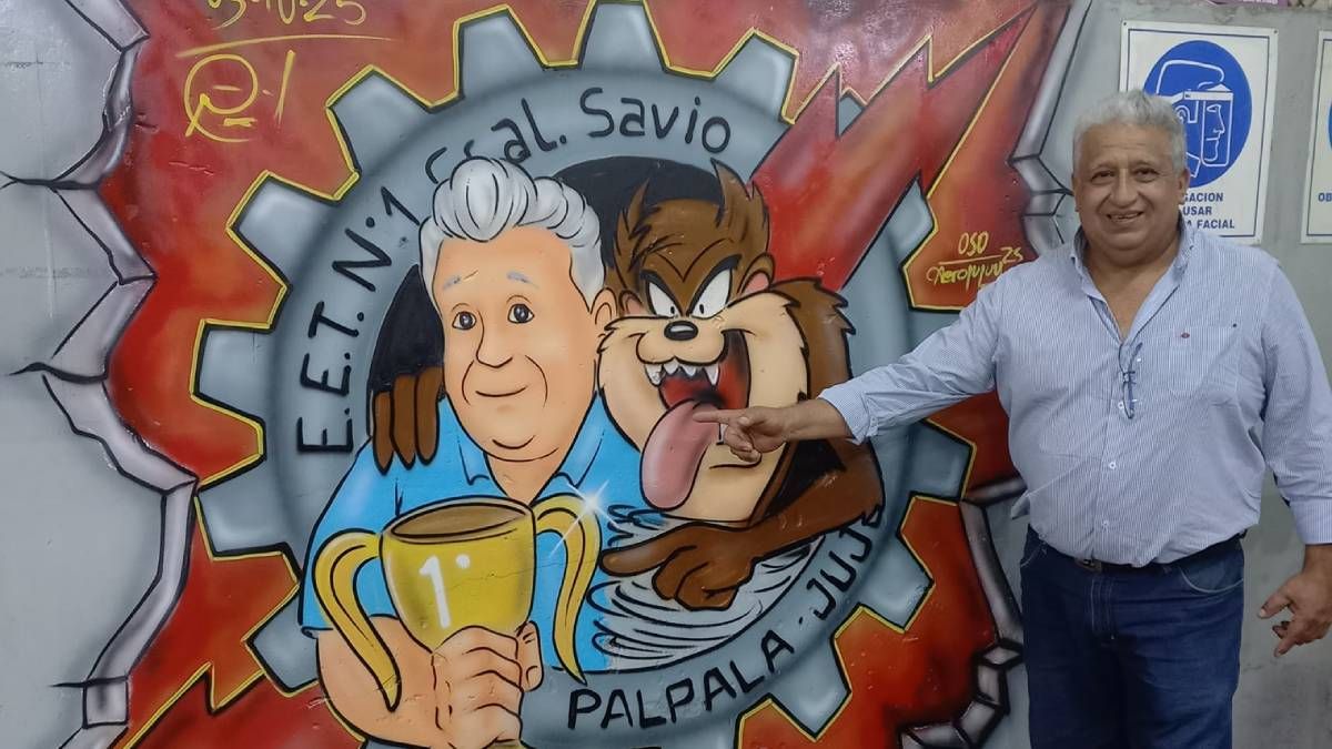 Pipo Humacata profesor EET 1 Palpalá