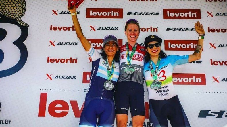Agustina Apaza brilló en el Copa Internacional de Brasil