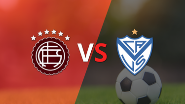 No hubo goles en el empate entre Lanús y Vélez