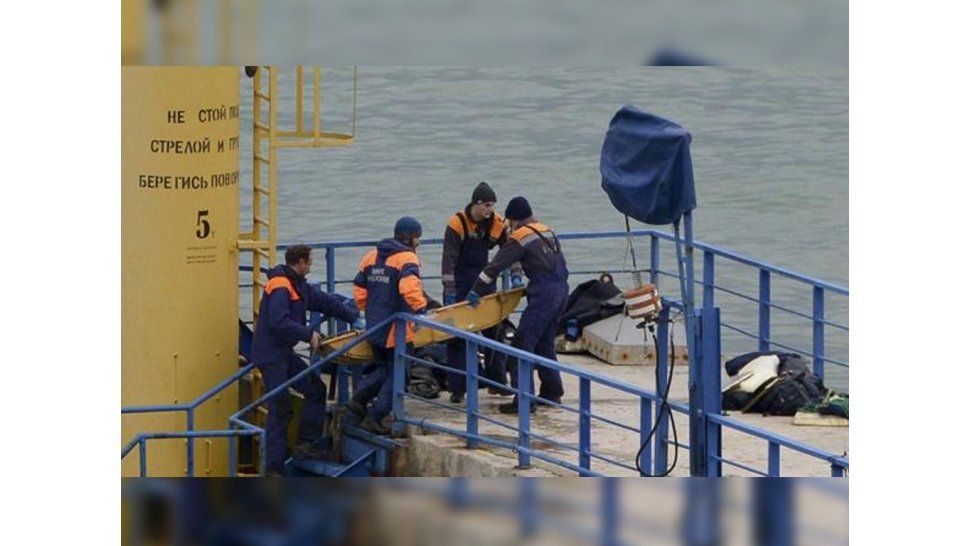 Rescatistas en acción