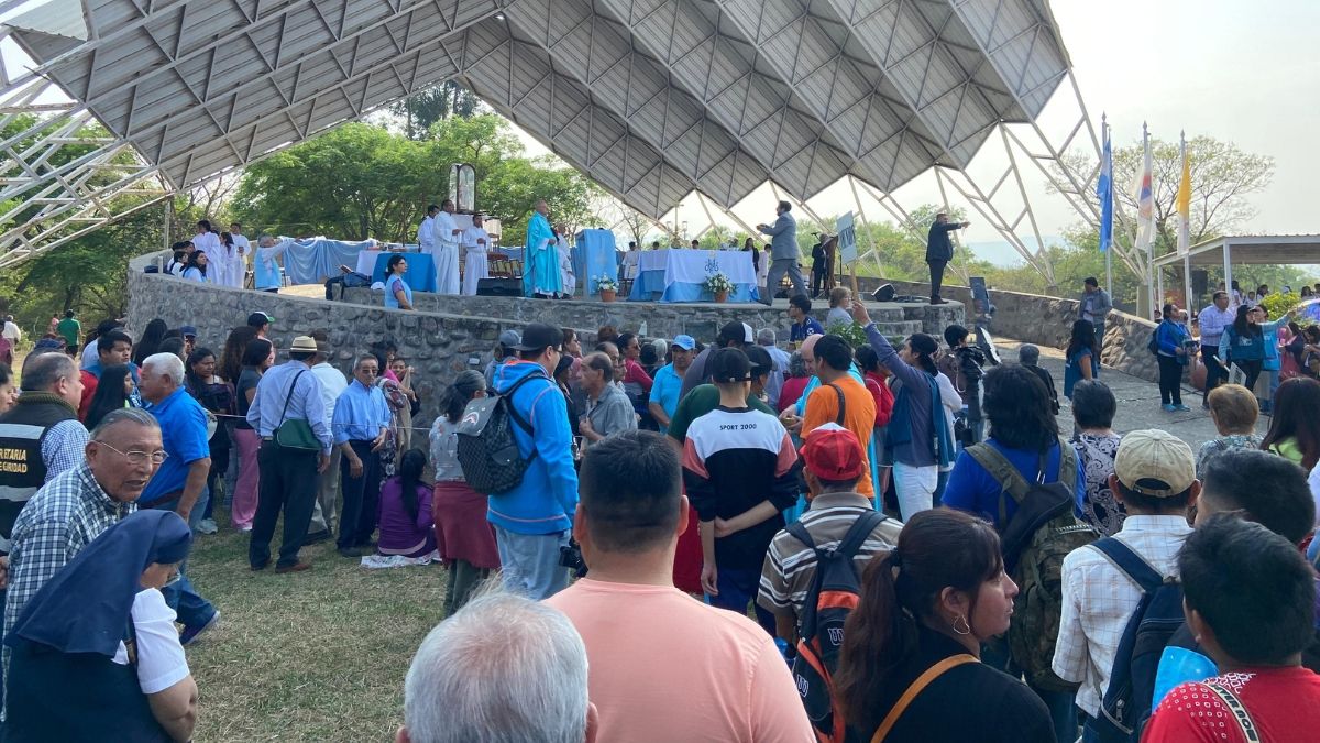 Peregrinación a Río Blanco&nbsp;