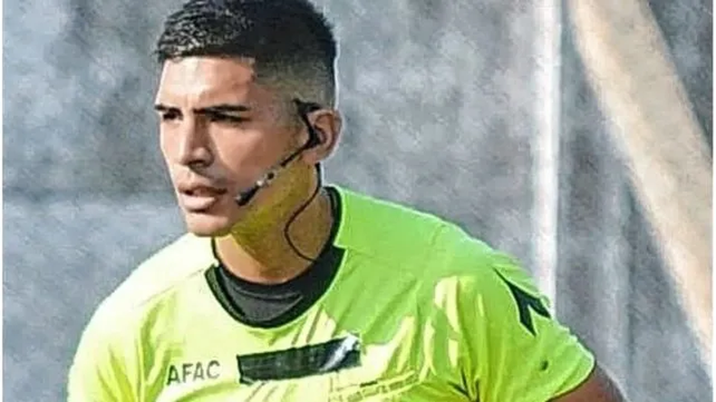 Álvaro Carranza - Árbitro