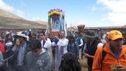 A qué hora llega la Virgen de Punta Corral a Tumbaya A qué hora llega la Virgen de Punta Corral a Tumbaya