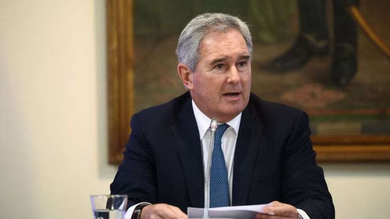 Pablo Quirno, Canciller argentino 