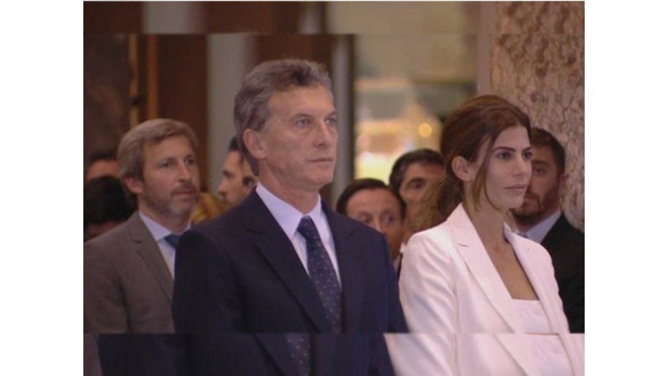 Mauricio Macri y Juliana Awada