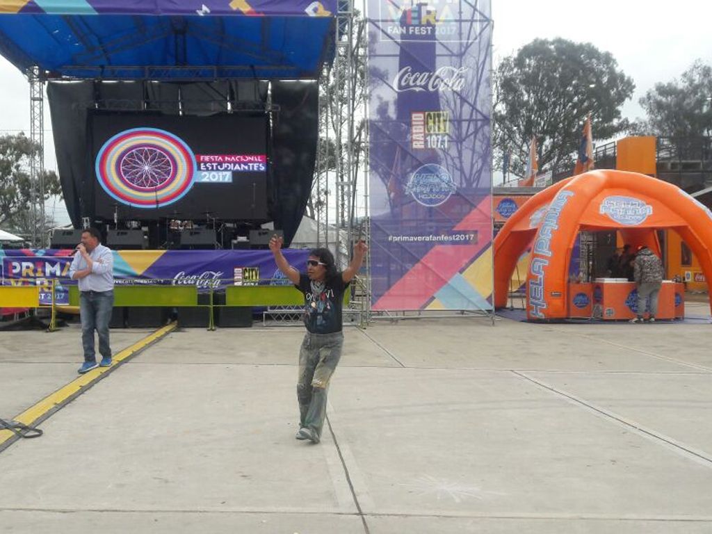 Empezó el Fan Fest