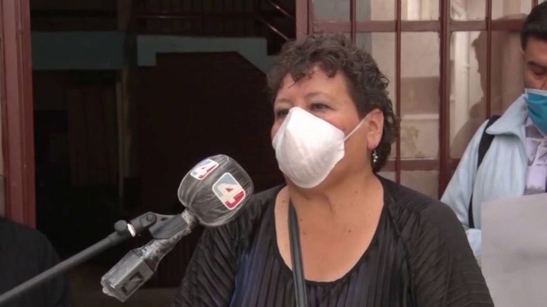 Susana Ustarez, Secretaría General de APOC.&nbsp;