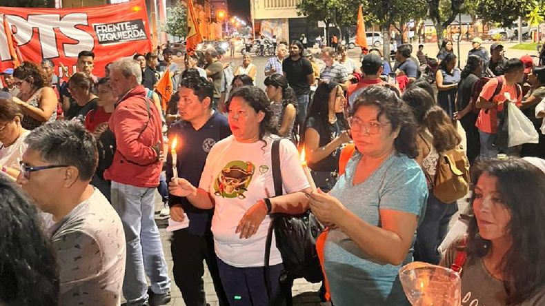 Gremios marcharon en Jujuy en rechazo a la oferta del Gobierno