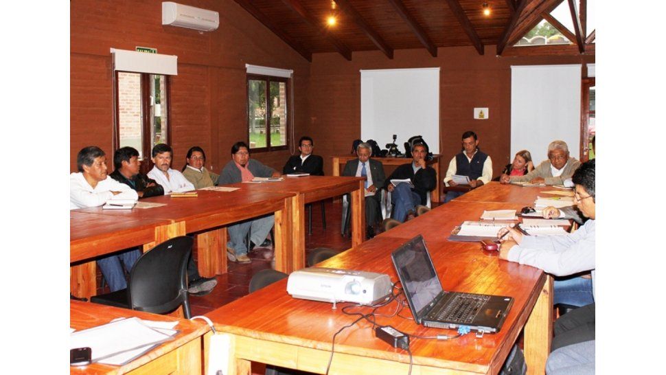 Formación minera