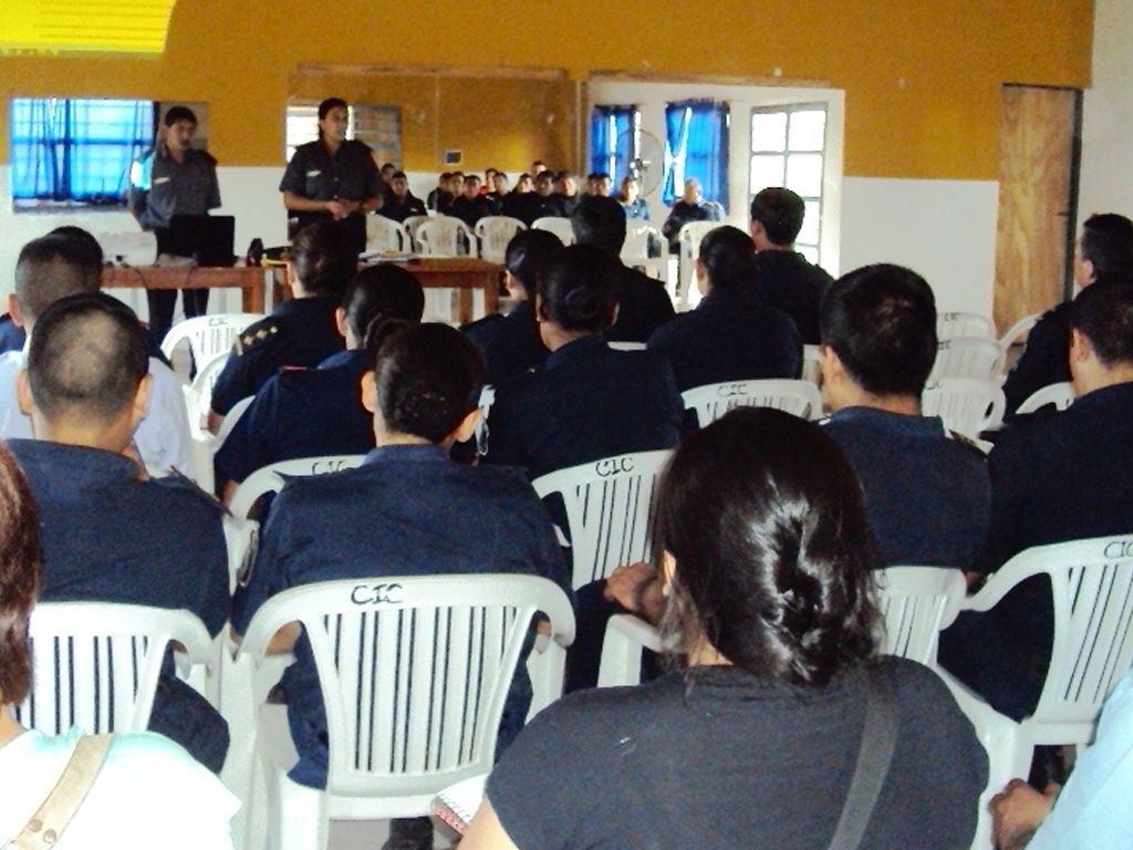 Capacitación policial