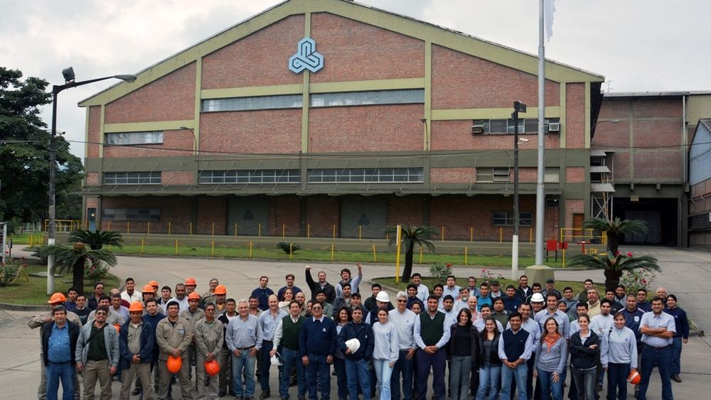 Trabajadores de Papel Ledesma