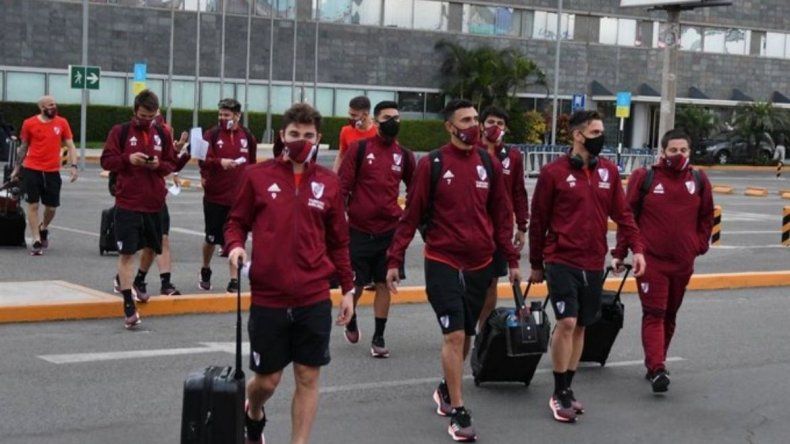 River se prepara para Binacional