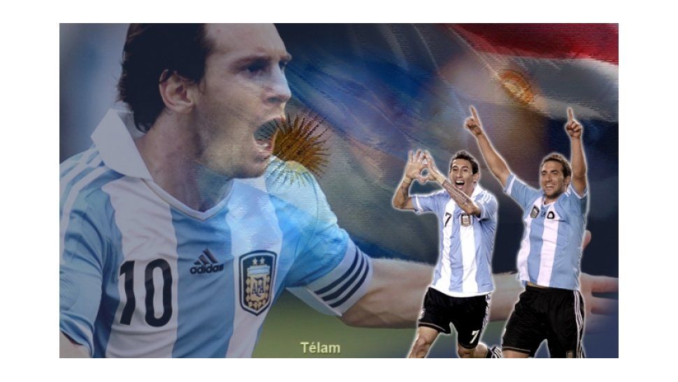 La selección se prepara
