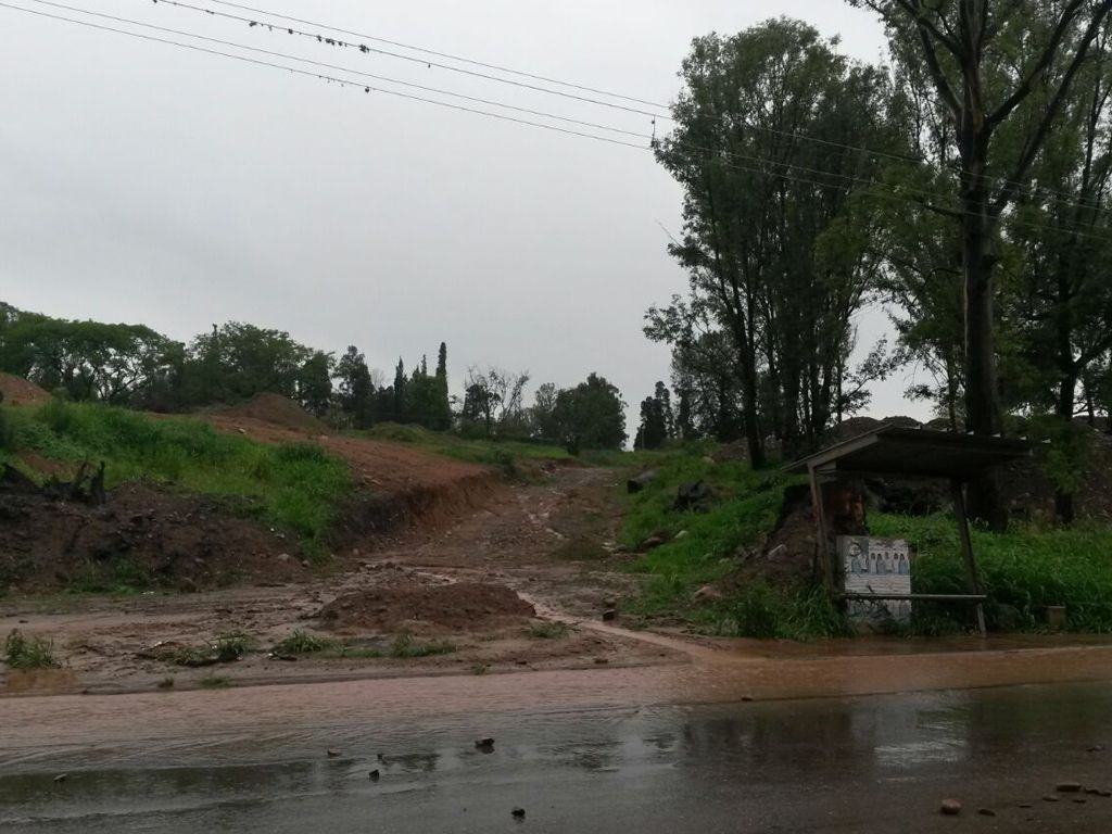 Lluvia en Jujuy