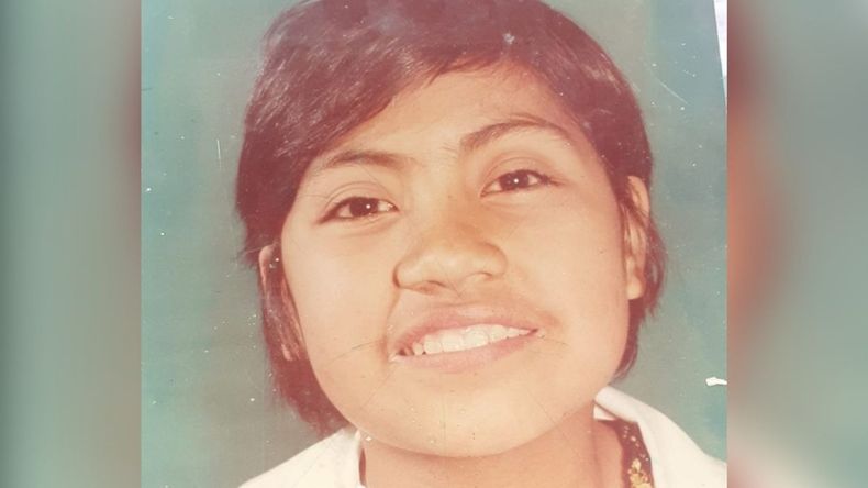 Fotografía antigua de Carmen Juana Díaz.&nbsp;