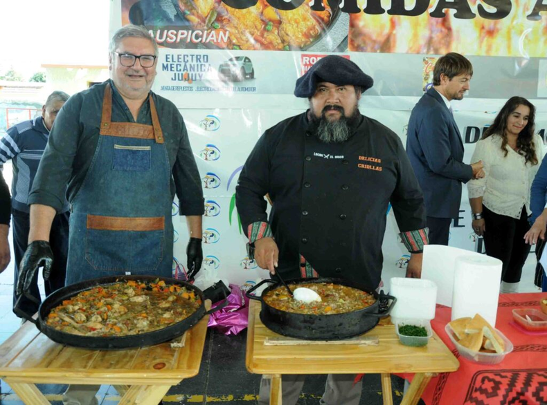 Concurso de Comida al Disco en Reyes.