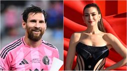 La actriz Anne Hathaway brindó se refirió a su vínculo con la Argentina y dejó palabras elogiosas para Lionel Messi.