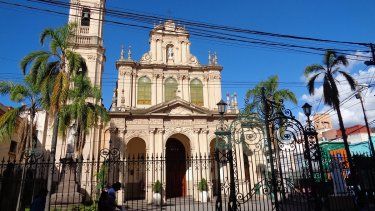 Jujuy honra al Señor y la Virgen del Milagro en la Basílica San Francisco Jujuy honra al Señor y la Virgen del Milagro en la Basílica San Francisco