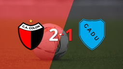 Def. Unidos no pudo en su visita a Colón y perdió 2 a 1