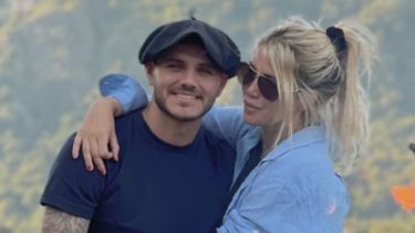Mauro Icardi subió una foto con Wanda Nara