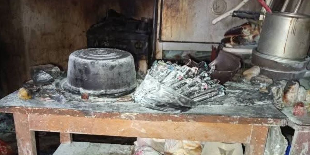 Se le incendió su casa en Abra Pampa y perdió todo: necesita la ayuda de todos Se le incendió su casa en Abra Pampa y perdió todo: necesita la ayuda de todos