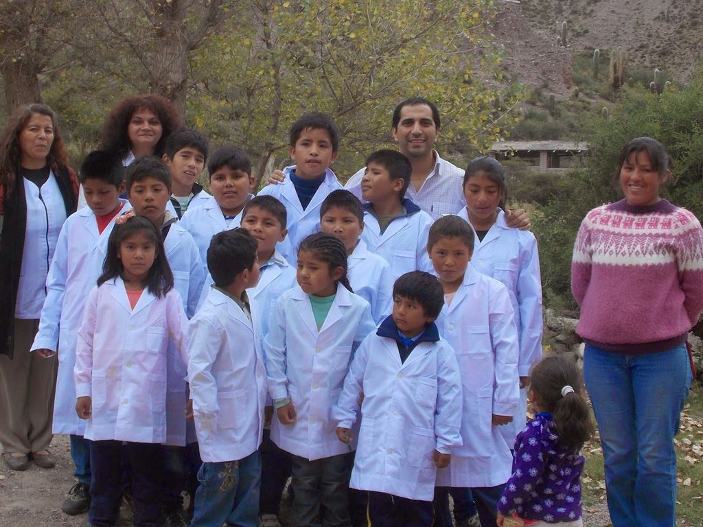 Escuelas rurales de Jujuy