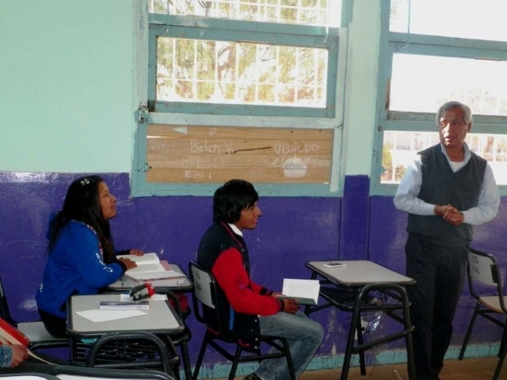 Marenco en escuelas norteñas