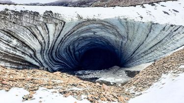 Ushuaia: un turista murió aplastado por un desprendimiento de hielo.&nbsp;