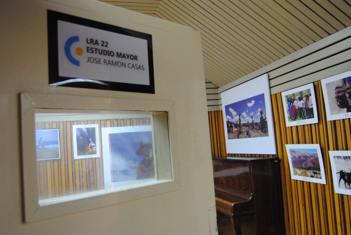 Homenaje en Radio Naciona