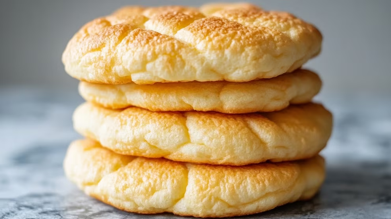 Pan Nube: La receta clásica puede personalizarse con hierbas, especias, ajo o incluso miel, convirtiéndose en un básico para cualquier ocasión - (Imagen Ilustrativa)