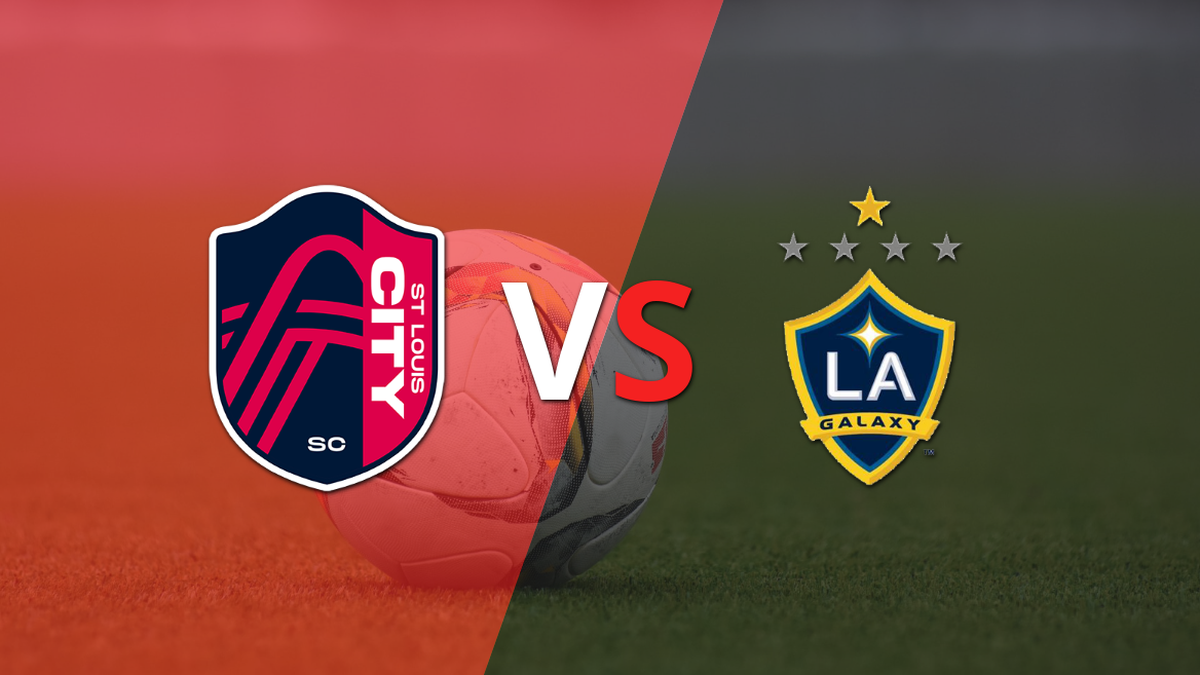 Ni el hat-trick de João Klauss pudo evitar el empate de St. Louis City con LA Galaxy