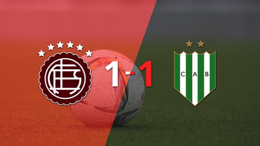 Banfield y Lanús empataron 1 en el clásico del Sur en el estadio la Fortaleza