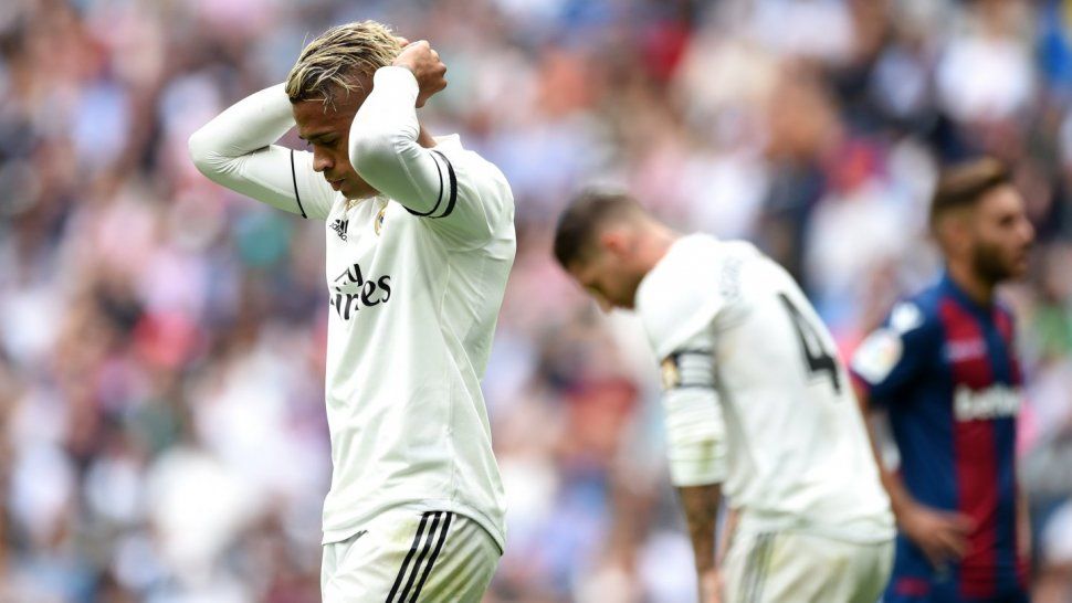 Amargo merengue: Levante venció al Real Madrid y ya se habla de crisis