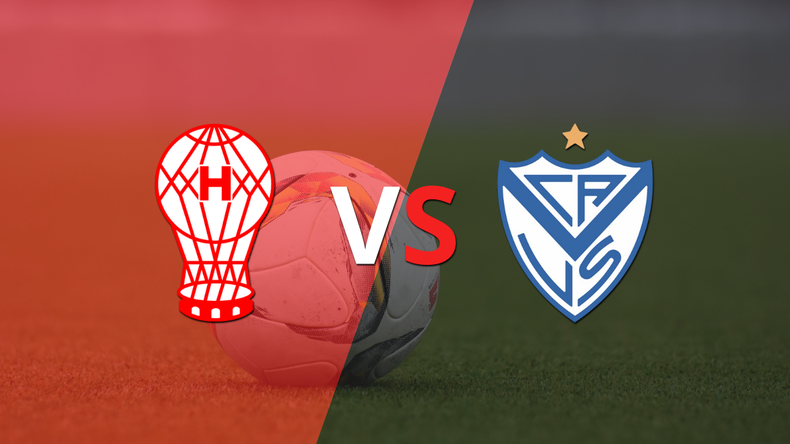 Argentina - Primera División: Huracán vs Vélez Fecha 27