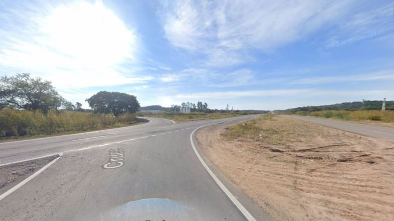 Corte en Ruta 53 - Puesto Viejo.