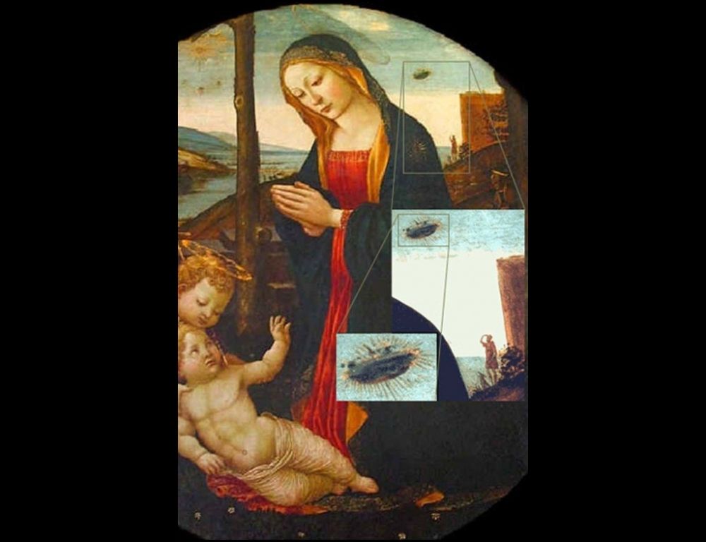 La Madonna con San Giovannino.