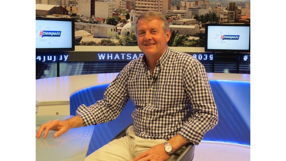 Gustavo Roda en #TiempoDe