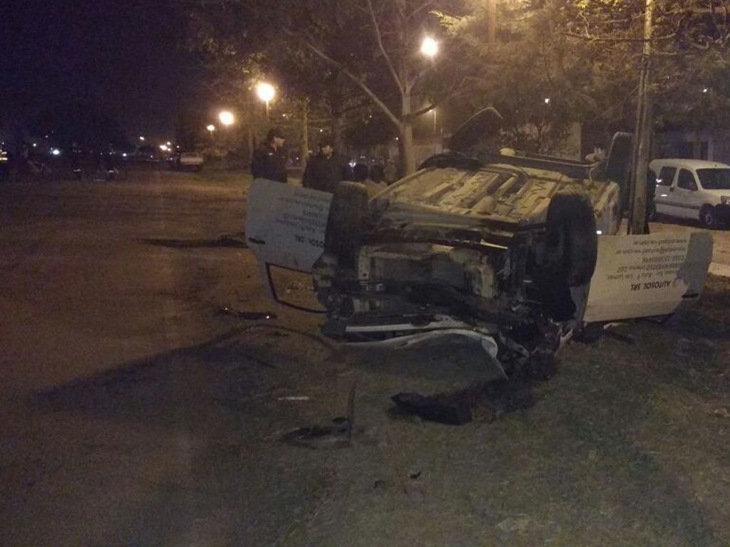 Accidente en ruta 66