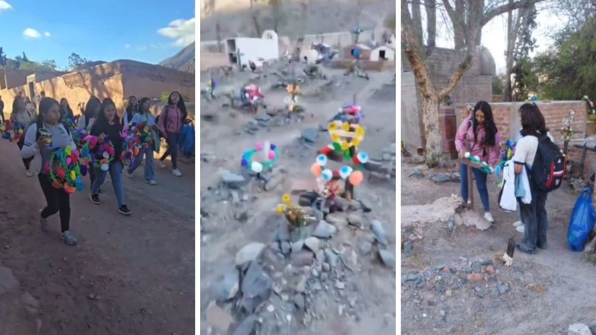 el gesto de amor del Bachi de Purmamarca hacia los que ya nadie recuerda