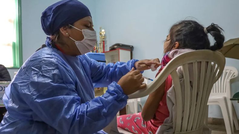 Vacunación contra el sarampión (Archivo)