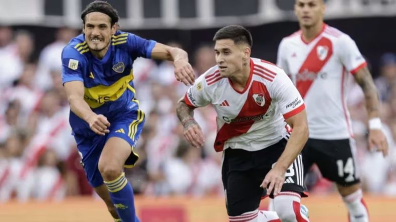 Boca y River se enfrentan en Córdoba
