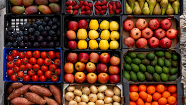 Frutas y verduras - Foto de archivo: Todo Jujuy