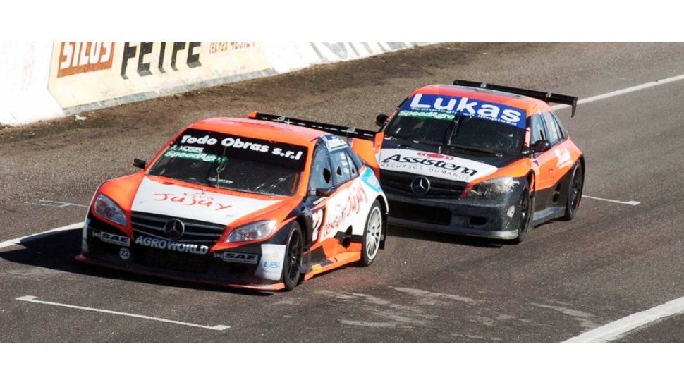 Jujuy Racing en acción