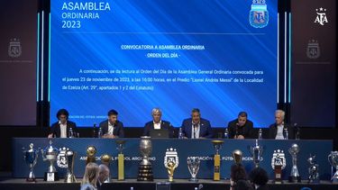 Rechazaron las Sociedades Anónimas Deportivas en AFA.