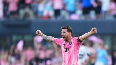 “¿Te firmo un autógrafo?: la picante chicana de Messi a los suplentes de Orlando City.&nbsp;